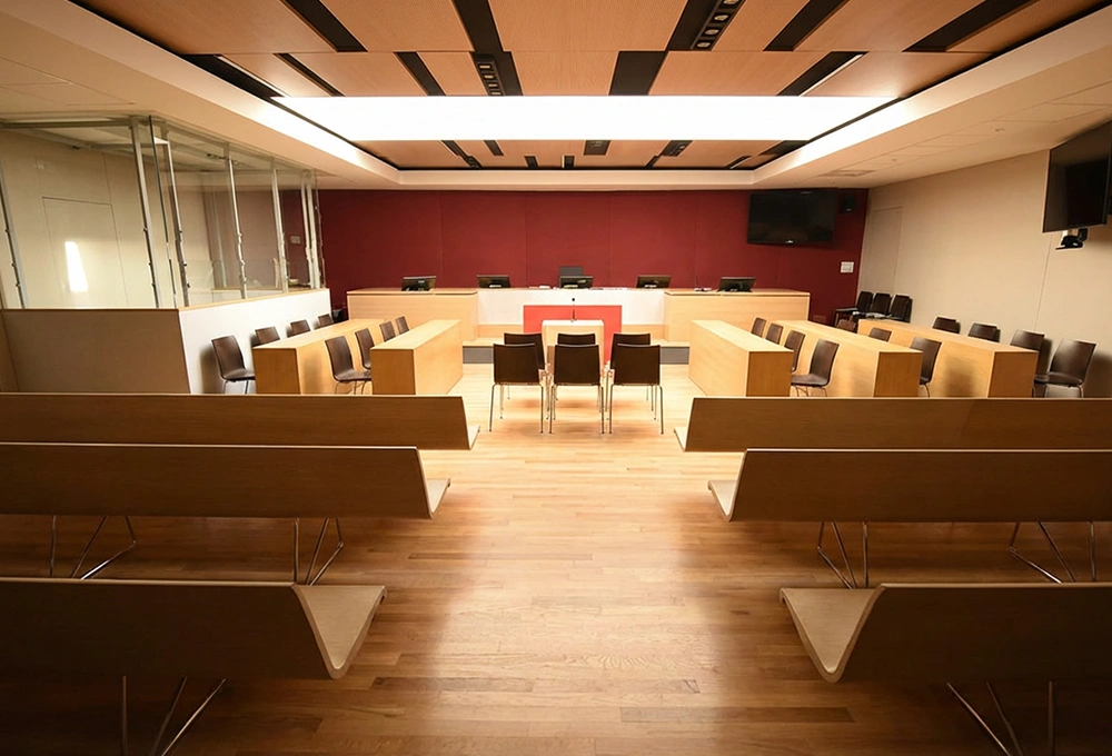 Salle d'audition à Valencienne